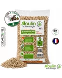 Sac de Granulés Moulin Bois Énergie 15kg