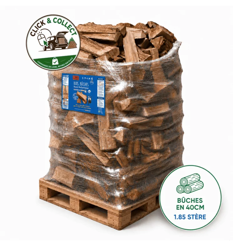 Bois de chauffage sur...